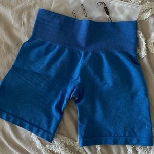 Ocean Blue Pro Shorts